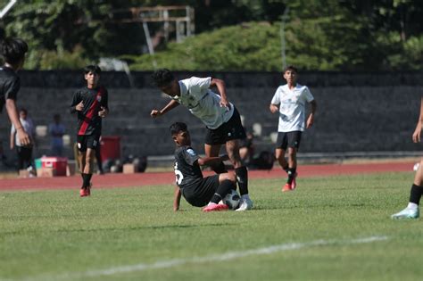 Usai Hempaskan Persis Solo U Timnas Indonesia U Lanjutkan Tc