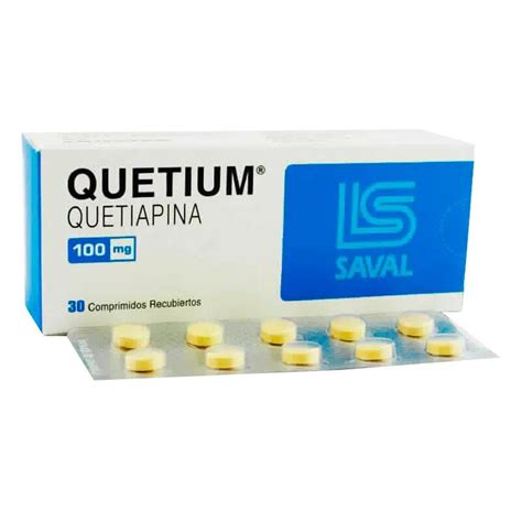 Klimax Quetiapina 100 Mg Cont 30 Comprimidos Recubiertos Punto Farma