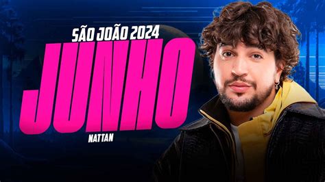 Nattanzinho Junho Repert Rio Novo Cd De S O Jo O Youtube