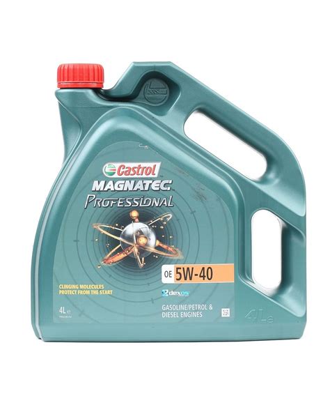 Huile Moteur Castrol Magnatec Professional Oe W L Ab Autodoc