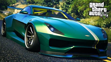 Gta Online Fully Upgraded Specter Custom Sports Car Showcase Gta