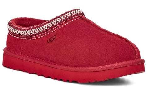 Wmns Ugg Tasman Slipper Samba Red 5955 Srtl Ugg Danmark