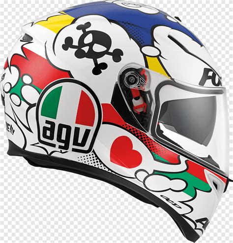 Agv K Sv Comic Helmet Agv Sports Group