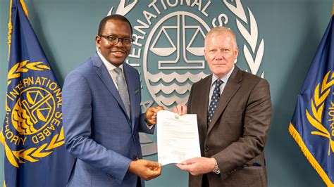 The Permanent Representative of Sierra Leone presents credentials to