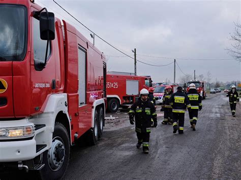 Ogromny Po Ar W Wielkopolsce P Onie Wysypisko Mieci Pozna Super