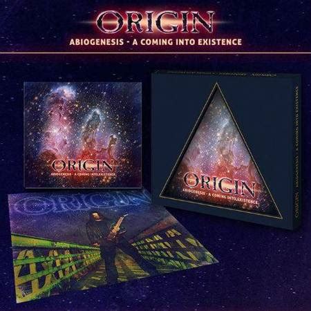 ORIGIN Abiogenesis A Coming Into Existence CD SLIPCASE