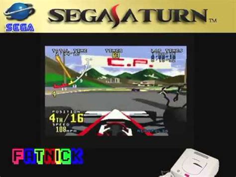 Virtua Racing Acropolis Sega Saturn Youtube