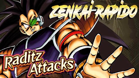 Guia De Como Hacerle El Zenkai A Raditz Dragon Ball Legends YouTube