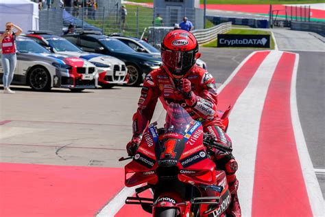 Bagnaia Grijpt MotoGP Pole Op De Red Bull Ring In Spannende Q2 Sessie