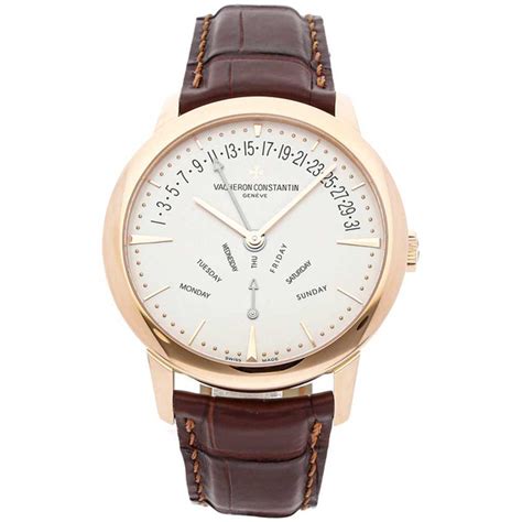 Vacheron Constantin Patrimony Retrograde Date Day Watch 86020/000R-9239 ...