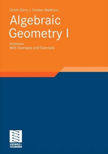 خرید و قیمت دانلود کتاب Algebraic Geometry 1 Schemes 2010 ترب