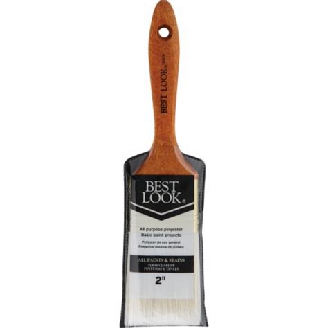 Best Look General Purpose 2 In Flat Polyester Paint Brush 780532 1