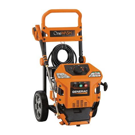 Generac 3 100 Psi 2 8 GPM OneWash Variable Speed Gas Pressure Washer