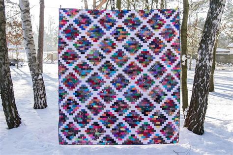 Sunday Break Quilted Twins Quilt Patterns Free Scrap Quilt