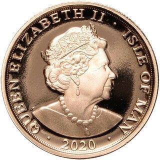 1 Sovereign Elizabeth II VE Day Gold Proof Isle Of Man Numista