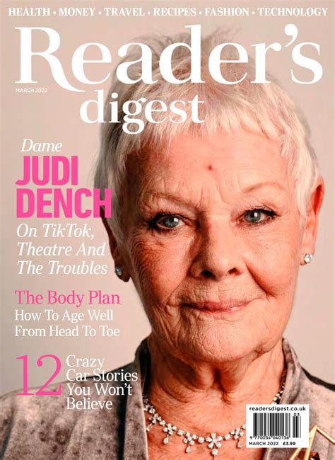 Readers Digest Uk March 2022 Digital Australia