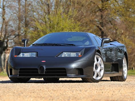 1992 Bugatti Eb110 G T Supercar Supercars Wallpapers HD Desktop