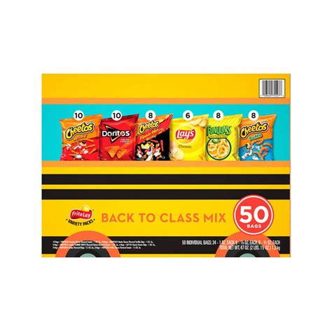 Frito Lay Back To Class Mix Variety Packs 15 Oz Delivery Or Pickup