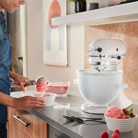 KitchenAid® Ice Cream Maker Attachment | Sur La Table