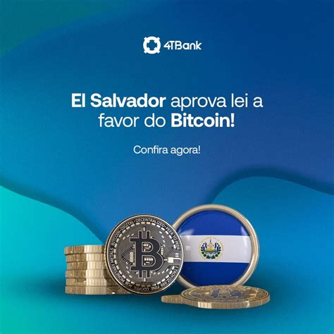 El Salvador Aprova Lei Que Permite Bitcoin Como Moeda Oficial