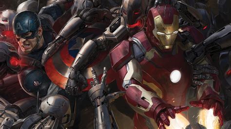 X Captain America Iron Man Marvel Comics Wallpaper Kb