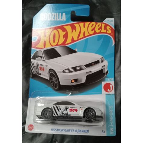 Jual Hot Wheels Nissan Skyline Gt R Bcnr Godzilla Shopee Indonesia
