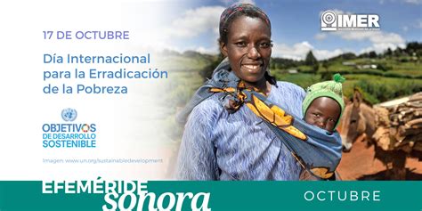 17 De Octubre Día Internacional Para La Erradicación De La Pobreza Imer