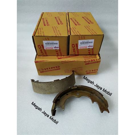 Jual Kampas Rem Tangan Hino Dutro Ht130 Hd X Power Atau Hand Brake Shoe