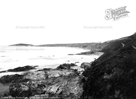 Photo Of Newquay Fistral Bay And Hotel 1894 Francis Frith