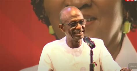 Asiedu Nketia S Full Speech At Official Unveiling Of Prof Naana Jane