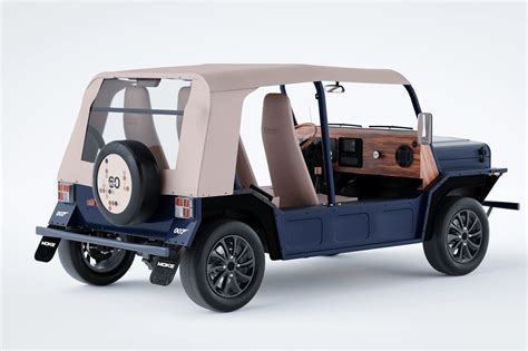 Moke 2022 Une édition James Bond Pour La Mini Voiture De Plage