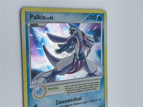 Palkia Holo Rare Pok Mon Majestic Dawn Kaufen Auf Ricardo