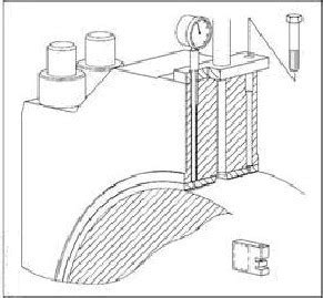 4 Ways to Measure Main Bearing Clearance of Two Stroke Marine Engine