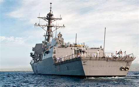 Uss Michael Murphy Wallpaper