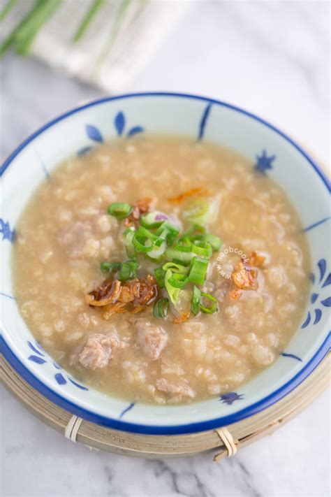 5 Ingredient Pork Porridge Recipe