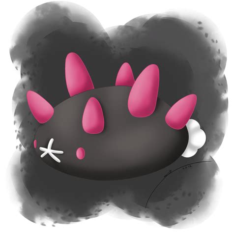 Pyukumuku Clip Pokemon Art Cute Creature Free Png