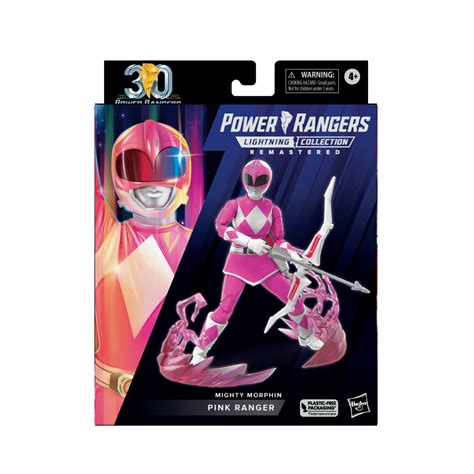 Power Rangers Lightning Collection Remastered Mmpr Pink Ranger