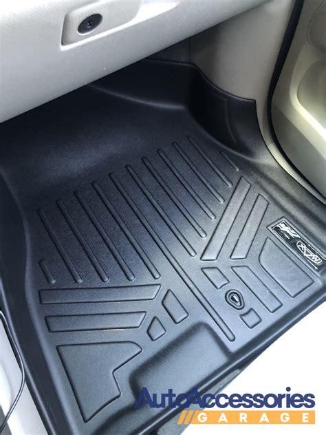 1st 2nd And 3rd Row 1 Piece Floor Liner Smartliner A0203b0203