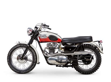 Triumph TR6 Trophy Left Side | Triumph tr6, Desert sled, Triumph bikes