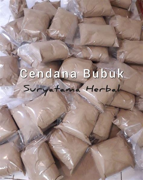 Cendana Bubuk 1 Kg Serbuk Kayu Cendana Lazada Indonesia