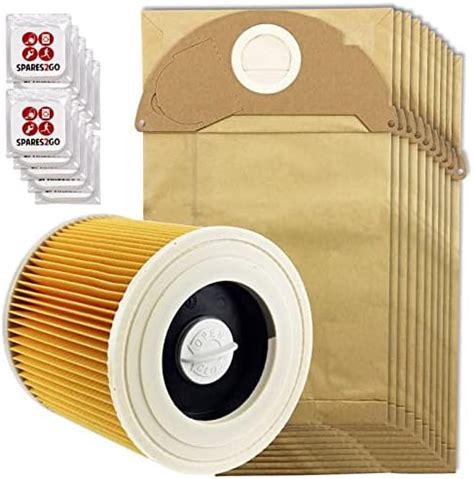 FIND A SPARE Filter Set Contains 5 Pack Paper Filter Bags 1 Cartridge