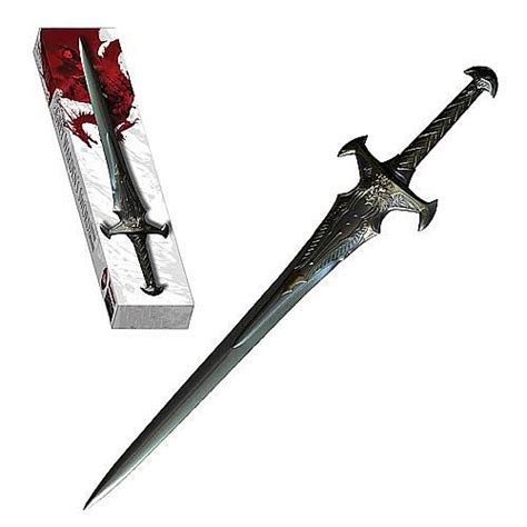 Dragon Age Origins Grey Warden Render Sword Letter Opener Geekalerts