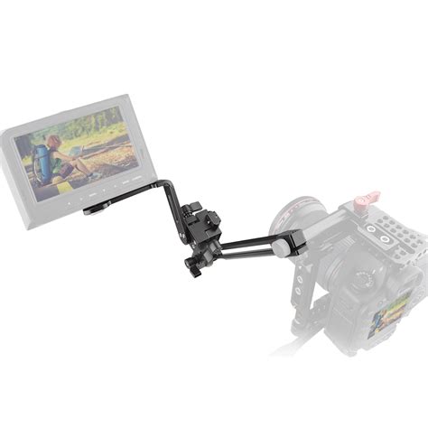 CAMVATE EVF Mount LCD Monitor Support With 15mm Rod Clamp CAMVATE