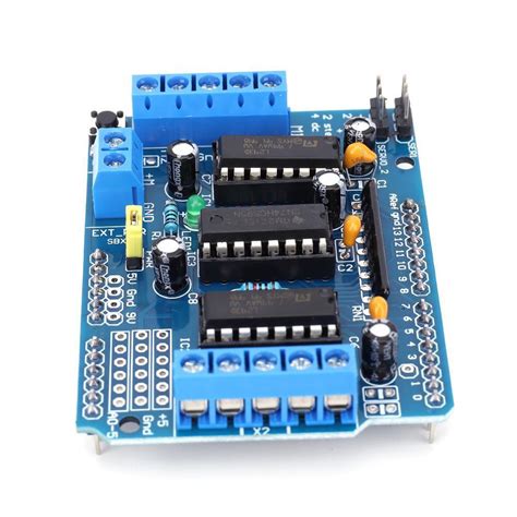 L293D DC Motor Drive Shield Stepper 4 5 36V 4CH Motor Control Shield