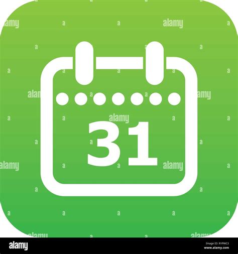 Modern Calendar Icon Simple Style Stock Vector Image And Art Alamy