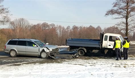 Uwaga Kierowcy Wypadek Na Trasie Rybnik Racib Rz Aktualizacja