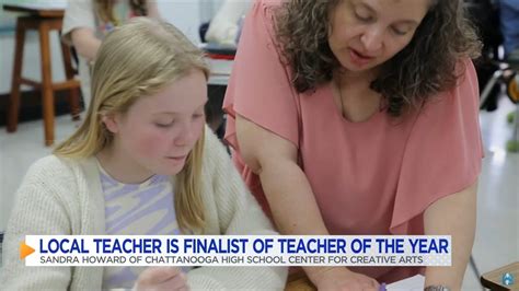 Local Teacher Named A Finalist In Tennessee Teacher Of The Year Youtube