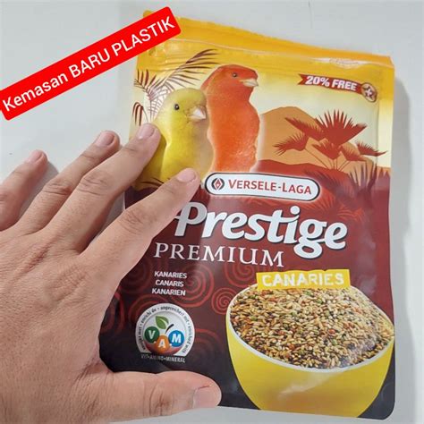 Jual PRESTIGE PREMIUM CANARIES Dan Gourmet Versele Laga Pakan Burung