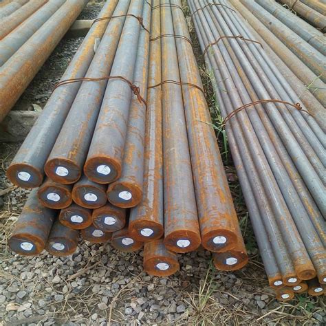 Q B Carbon Bonded Round Steel Hot Rolled Round Steel Can Be Processed For