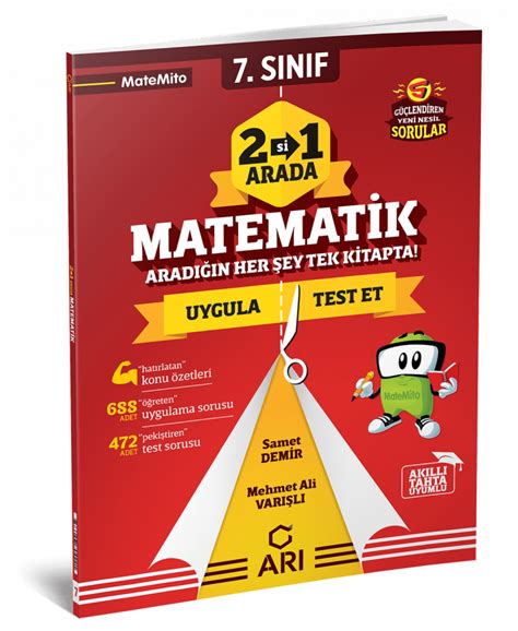 7 Sınıf Matemito 2 si 1 Arada Matematik